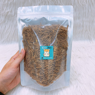Sâu rang khô, sâu sấy khô cho Hamster, sóc, nhím, chim, sóc bay