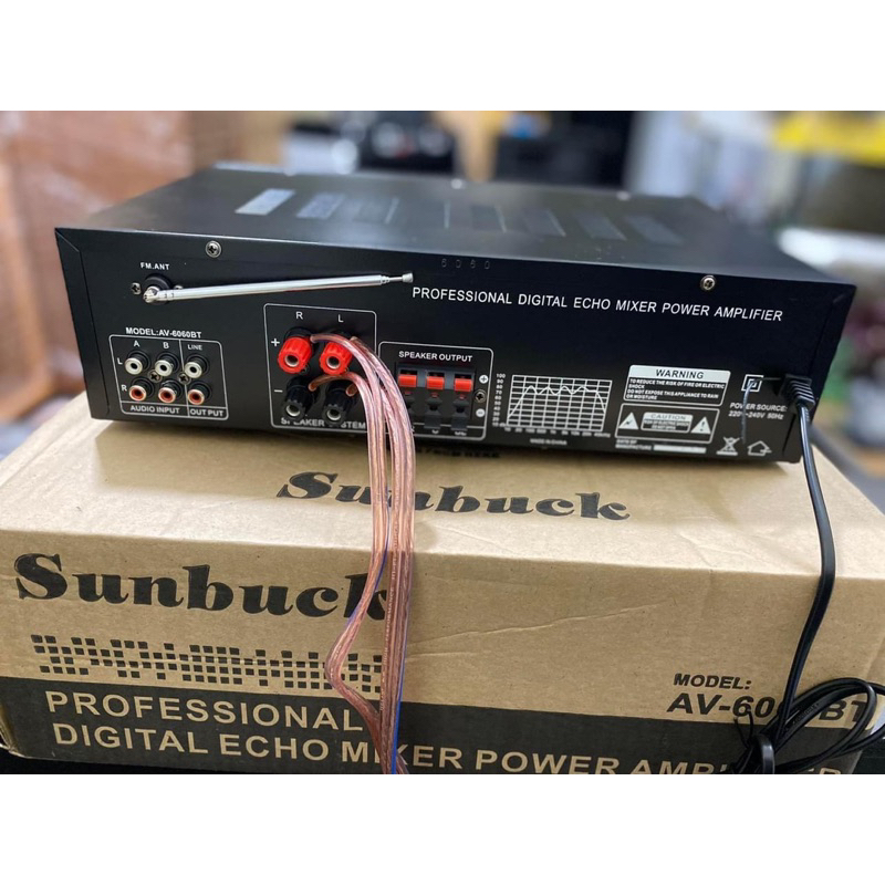 Amply sunbuck 6060bt hàng chính hãng