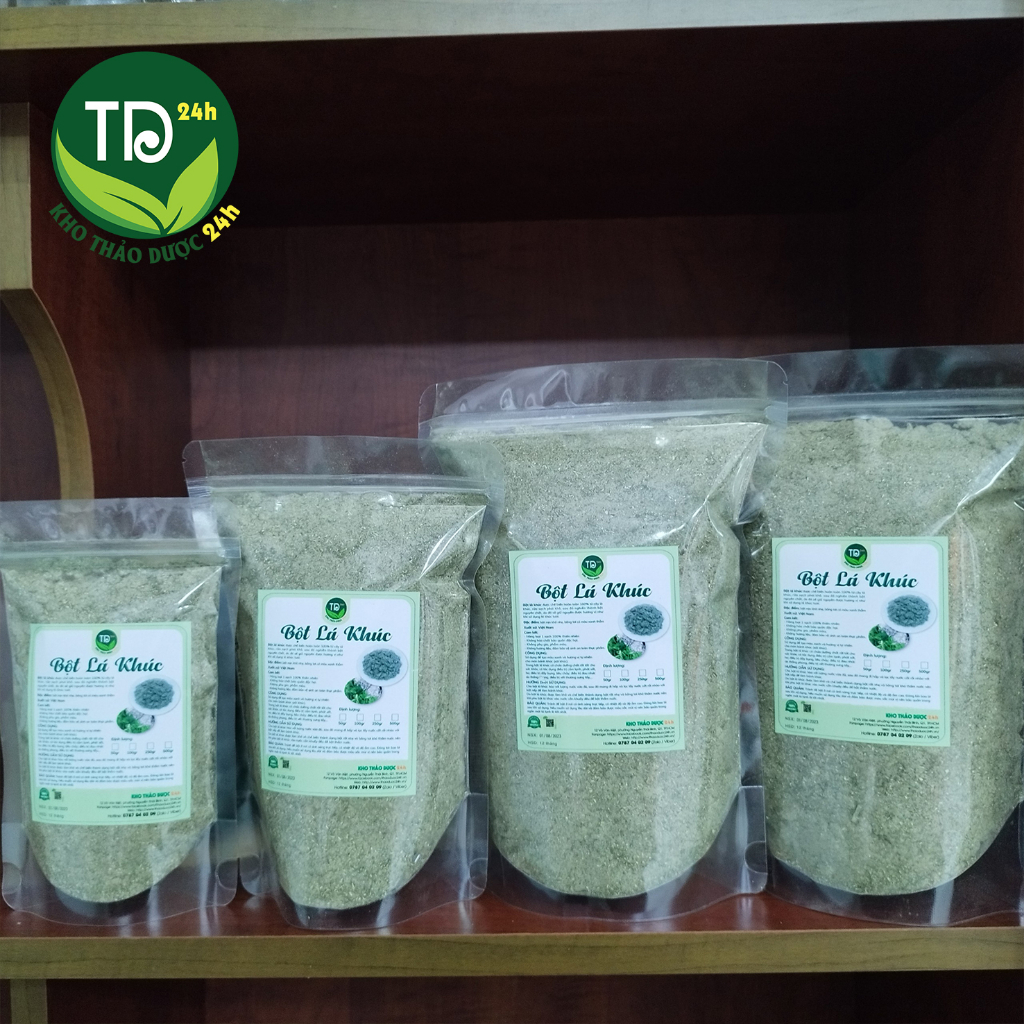 Bột lá khúc  nguyên chất 100% từ lá khúc, rau khúc tươi, chuyên làm bánh khúc, xôi khúc chuẩn vị thơm ngon