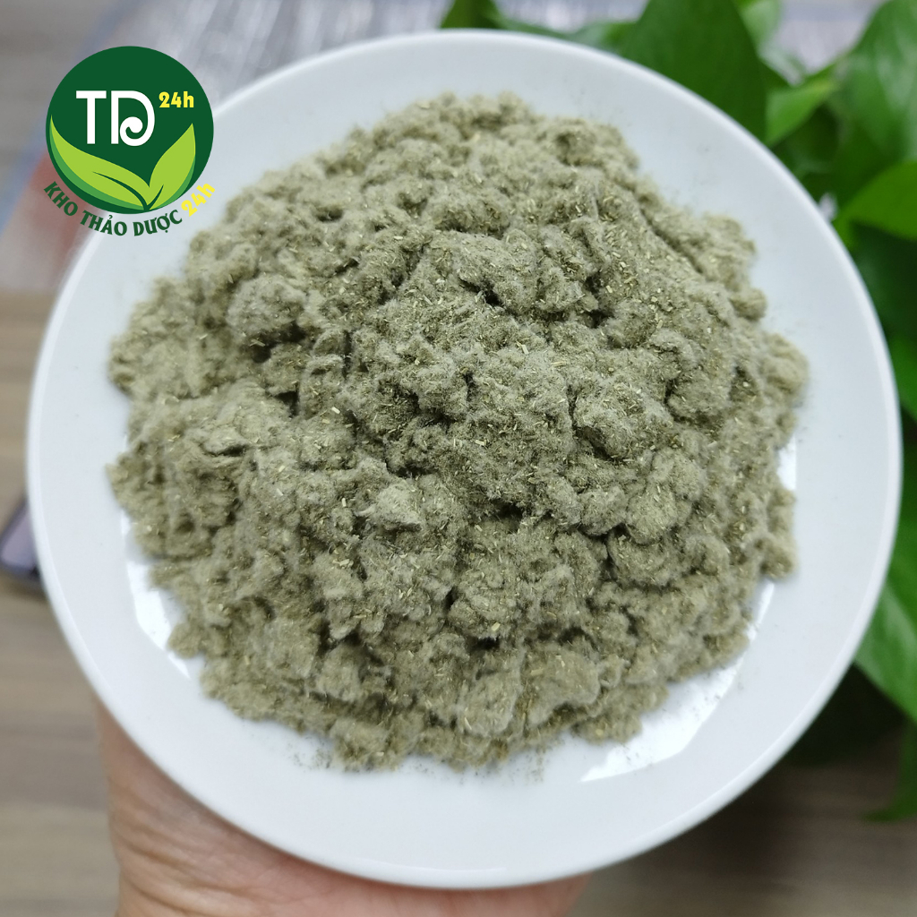 Bột lá khúc  nguyên chất 100% từ lá khúc, rau khúc tươi, chuyên làm bánh khúc, xôi khúc chuẩn vị thơm ngon