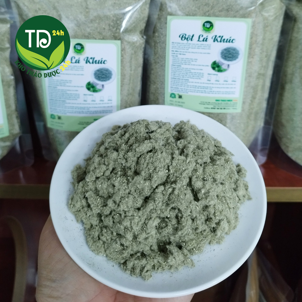 Bột lá khúc  nguyên chất 100% từ lá khúc, rau khúc tươi, chuyên làm bánh khúc, xôi khúc chuẩn vị thơm ngon
