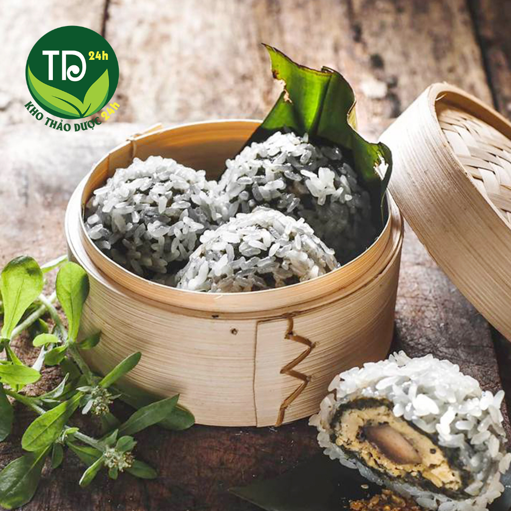 Bột lá khúc  nguyên chất 100% từ lá khúc, rau khúc tươi, chuyên làm bánh khúc, xôi khúc chuẩn vị thơm ngon