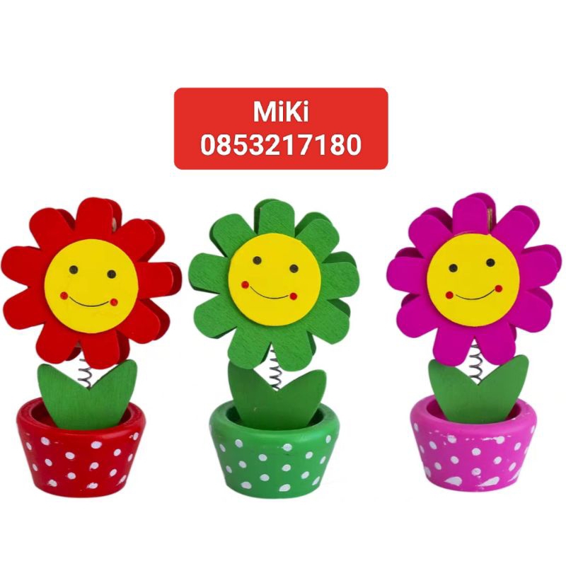 KẸP GỖ HÌNH BÔNG HOA