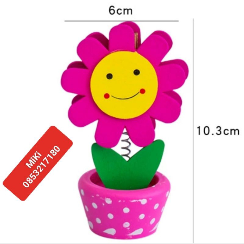 KẸP GỖ HÌNH BÔNG HOA