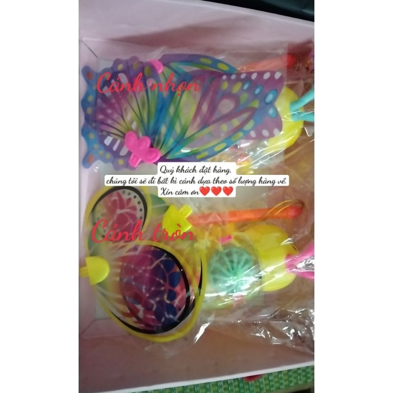 Đèn Con Bướm Pin Vẫy Cánh Có Đèn Nhạc Mẫu Mới 2023