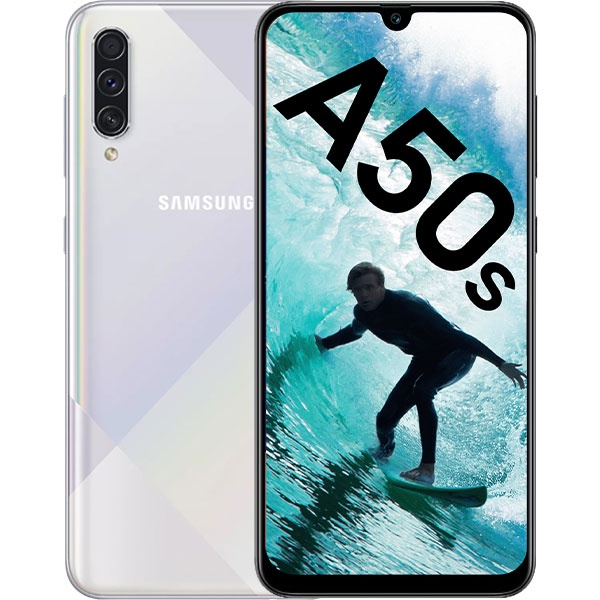 điện thoại Samsung A50s - Samsung Galaxy A50s ram 4G rom 64G máy Chính Hãng, Cày Game siêu đỉnh