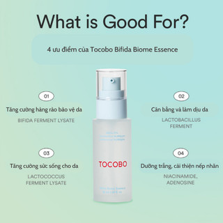 Tinh Chất Dưỡng Tocobo Bifida Biome Essence 50ml