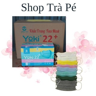 1 thùng 300 cái khẩu trang yoki 22+