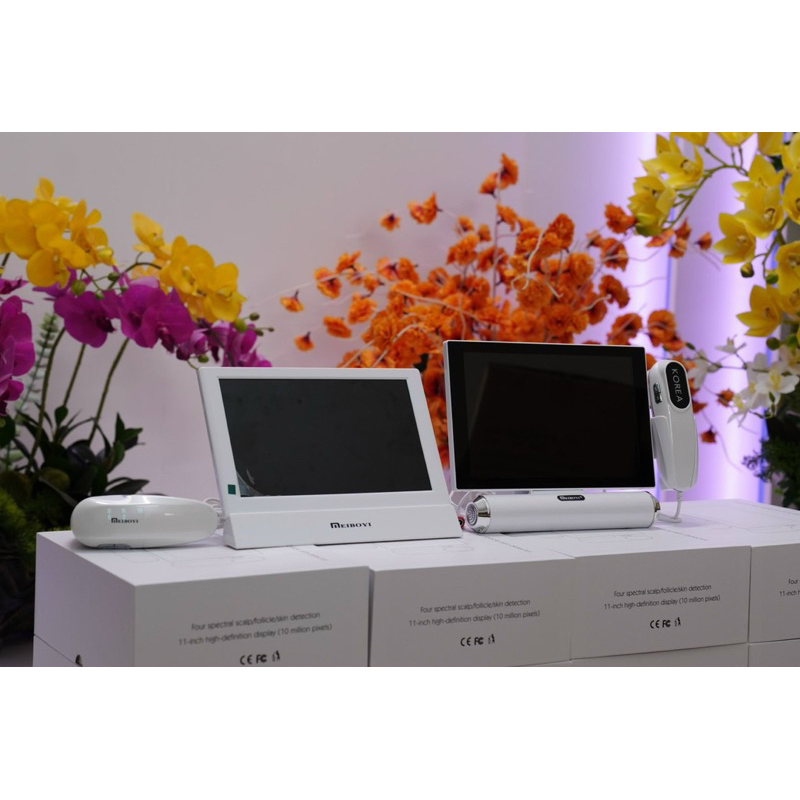 Máy Soi Da Phân Tích Da Ipad 11inch Máy Phân Tích Da Thế Hệ Mới Nhiều Chế Độ Bảo Hành 15 Tháng