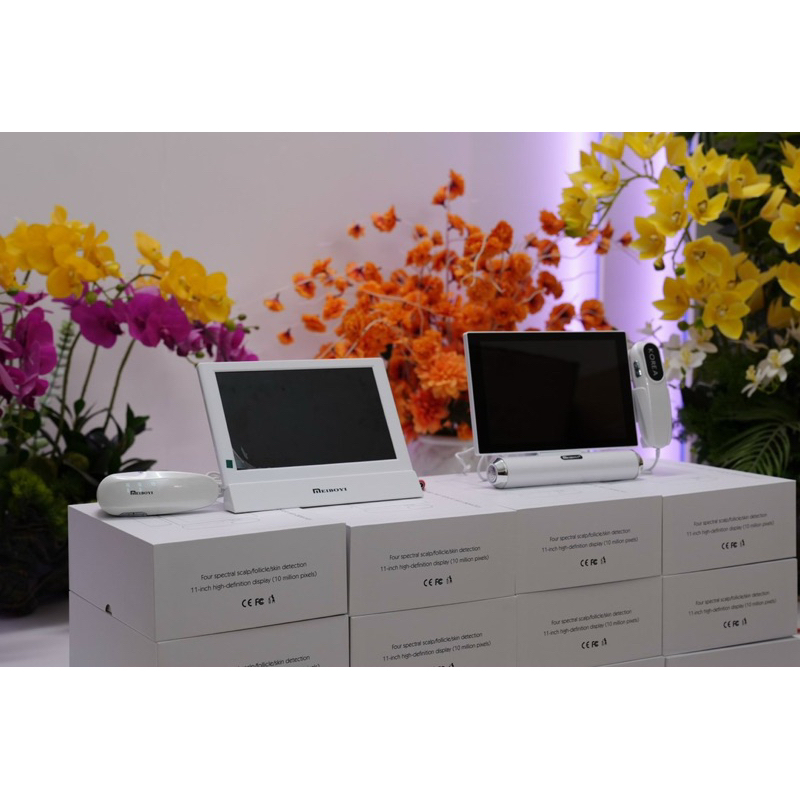 Máy Soi Da Phân Tích Da Ipad 11inch Máy Phân Tích Da Thế Hệ Mới Nhiều Chế Độ Bảo Hành 15 Tháng