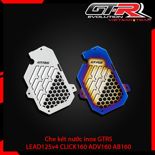 [Chính hãng] Che két nước (inox dày 1.2 mm) REVOLUTION GIORNO AB160 ADV160 PCX160 CLICK VARIO160 ABS LEADv4