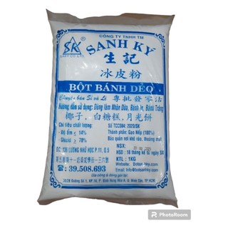 Bột bánh dẻo xanh Sanh Ký 1kg