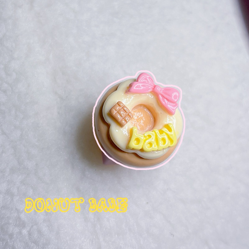 Keycap bánh donut nhiều màu dành cho bàn phím cơ