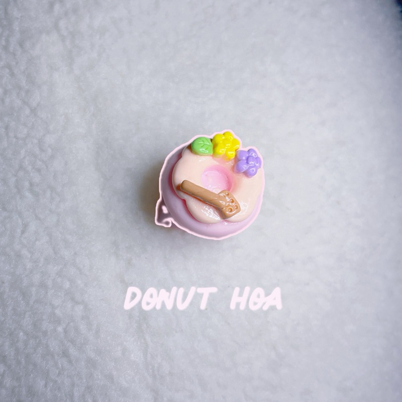 Keycap bánh donut nhiều màu dành cho bàn phím cơ