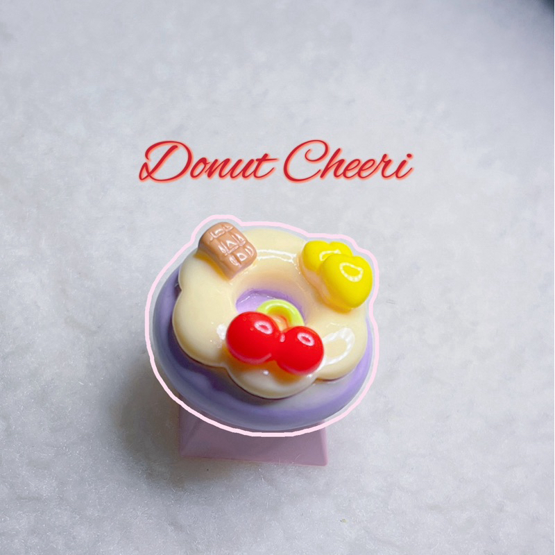 Keycap bánh donut nhiều màu dành cho bàn phím cơ