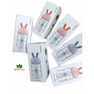 Bình nước trẻ em Lock&Lock Cute Bottle ABF652 380ml đẹp và an toàn cho các bé, hàng chính hãng.