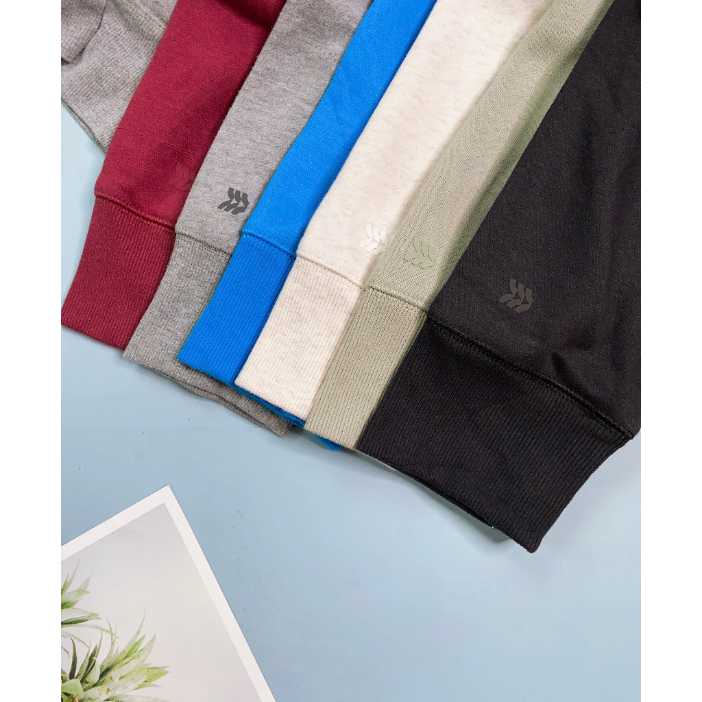 Áo khoác nỉ nam All in Motion cotton bông mềm S77.SP012056