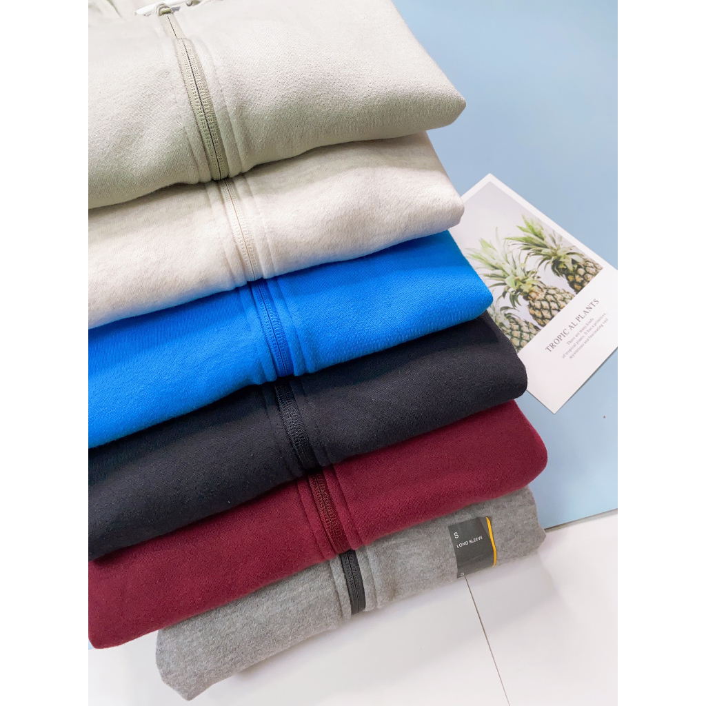 Áo khoác nỉ nam All in Motion cotton bông mềm S77.SP012056