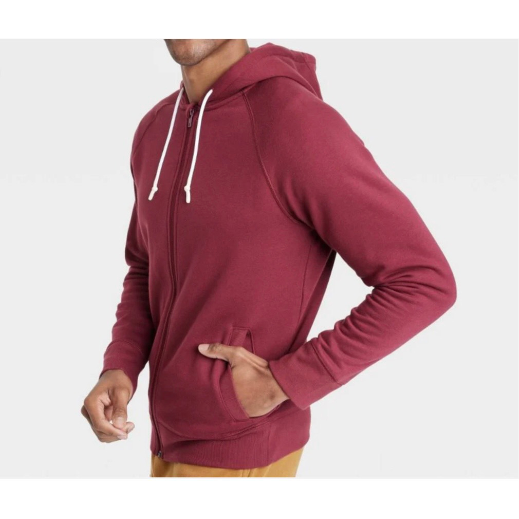 Áo khoác nỉ nam All in Motion cotton bông mềm S77.SP012056