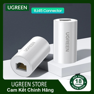 Đầu Nối Cáp Mạng LAN RJ45 Cat7/Cat6/Cat5e Chống Sấm Sét UGREEN 20391