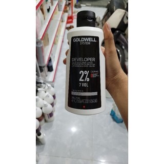 Dung môi pha màu nhuộm tóc Goldwell Colorance 1000ml