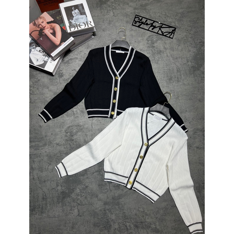 Áo cardigan sandro mỏng nhẹ