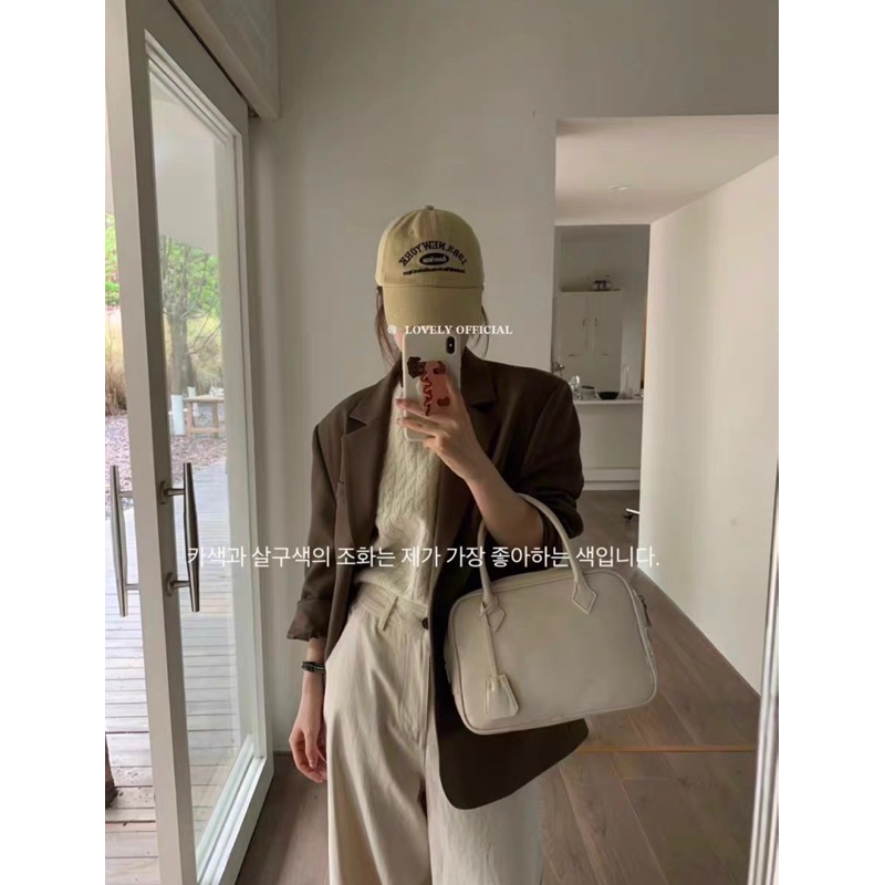 Áo Khoác Vest trơn túi Lovely // full pack 3692 🇰🇷