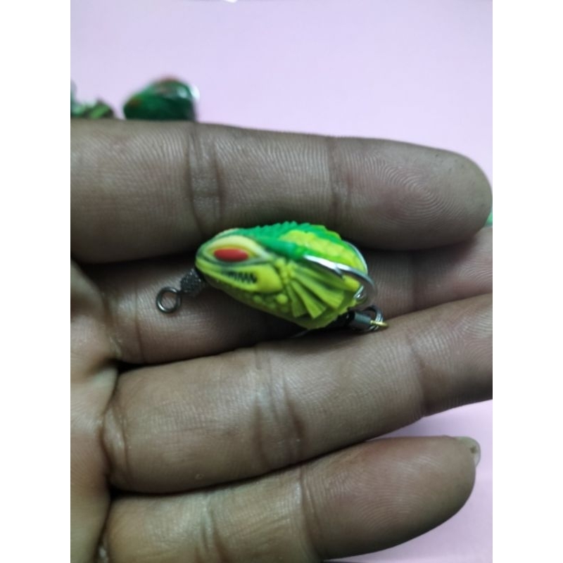 Nhái hơi mini usa 2cm