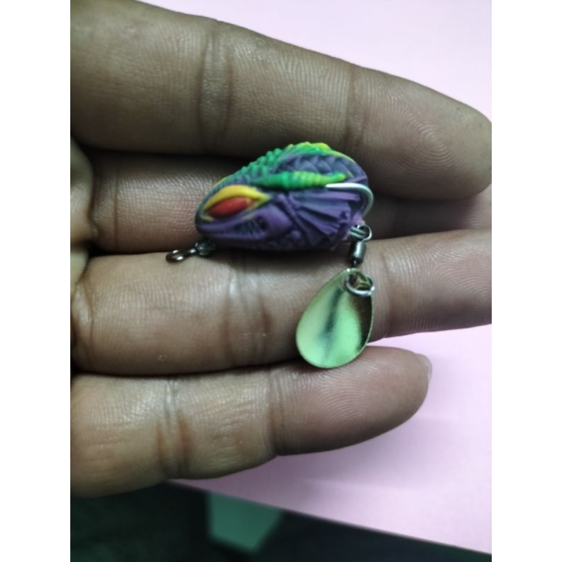 Nhái hơi mini usa 2cm