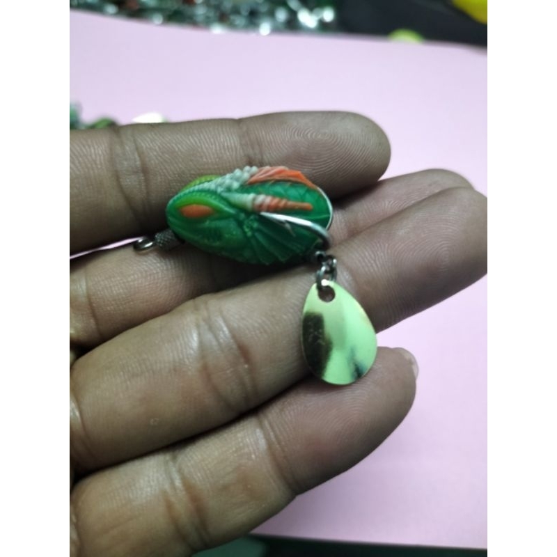 Nhái hơi mini usa 2cm