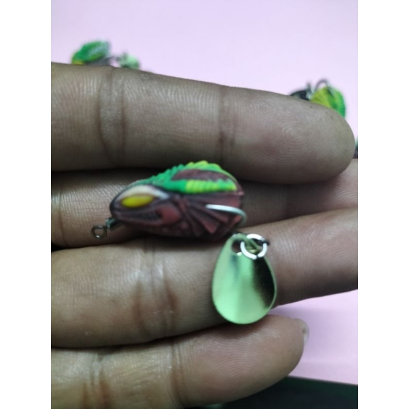 Nhái hơi mini usa 2cm