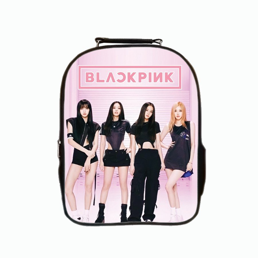Balo 2 Ngăn In Hình Nhóm Nhạc KPOP 21