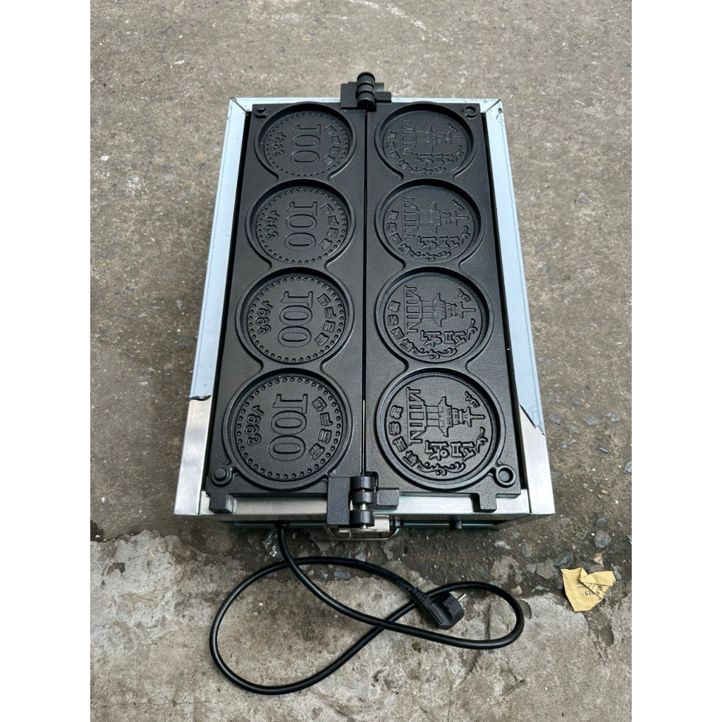 MÁY BÁNH ĐỒNG TIỀN - 4 BÁNH