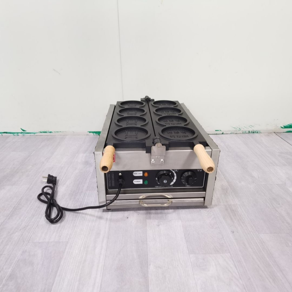MÁY BÁNH ĐỒNG TIỀN - 4 BÁNH