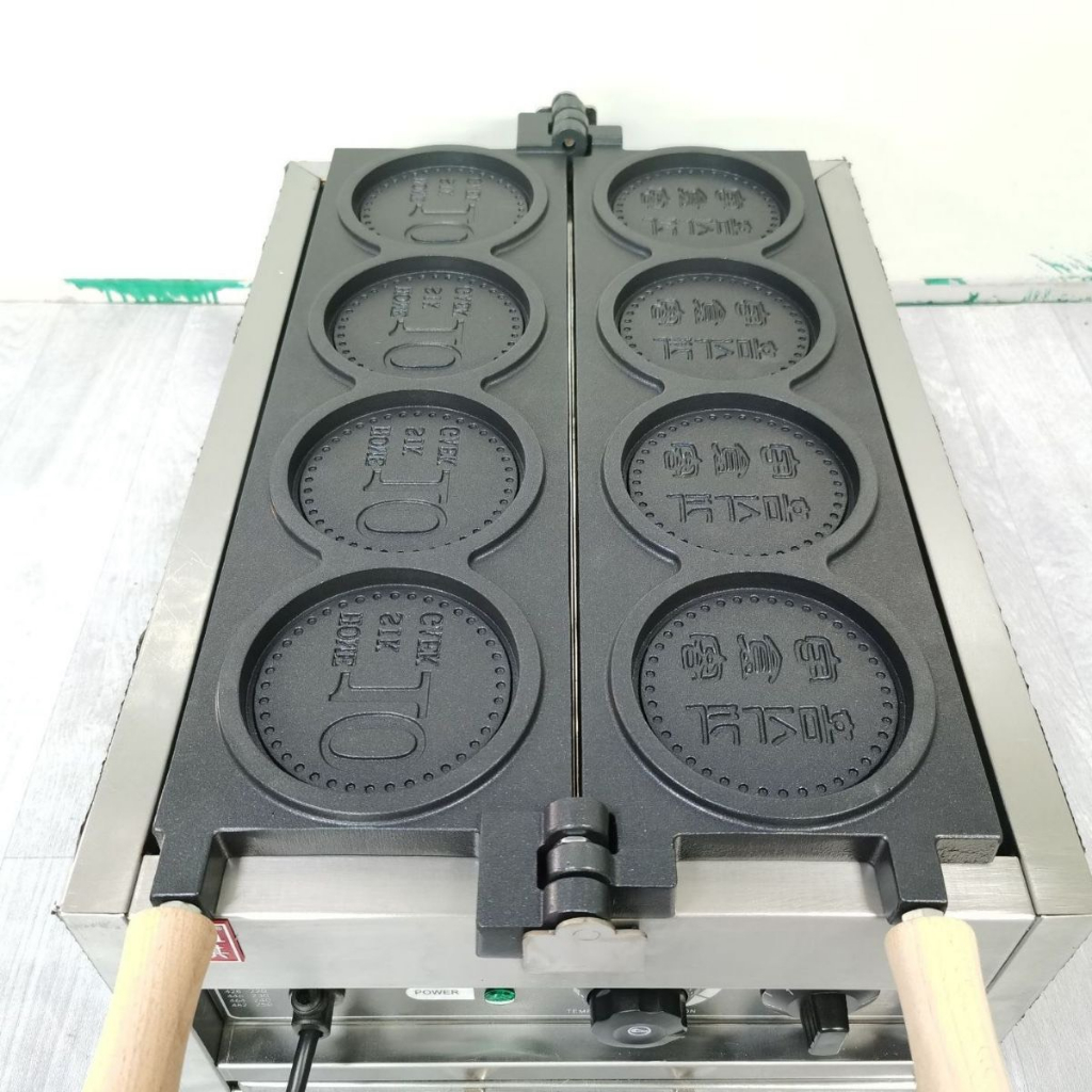 MÁY BÁNH ĐỒNG TIỀN - 4 BÁNH