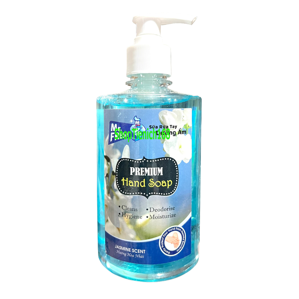 Nước rửa tay Khử mùi diệt khuẩn Mr.fresh 500ml Hương Nhài