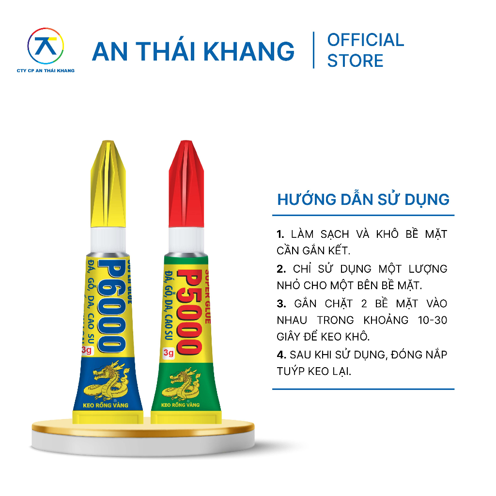 Keo dán Super Glue P5000 - P6000