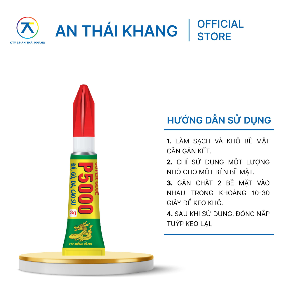 Keo dán Super Glue P5000 - P6000
