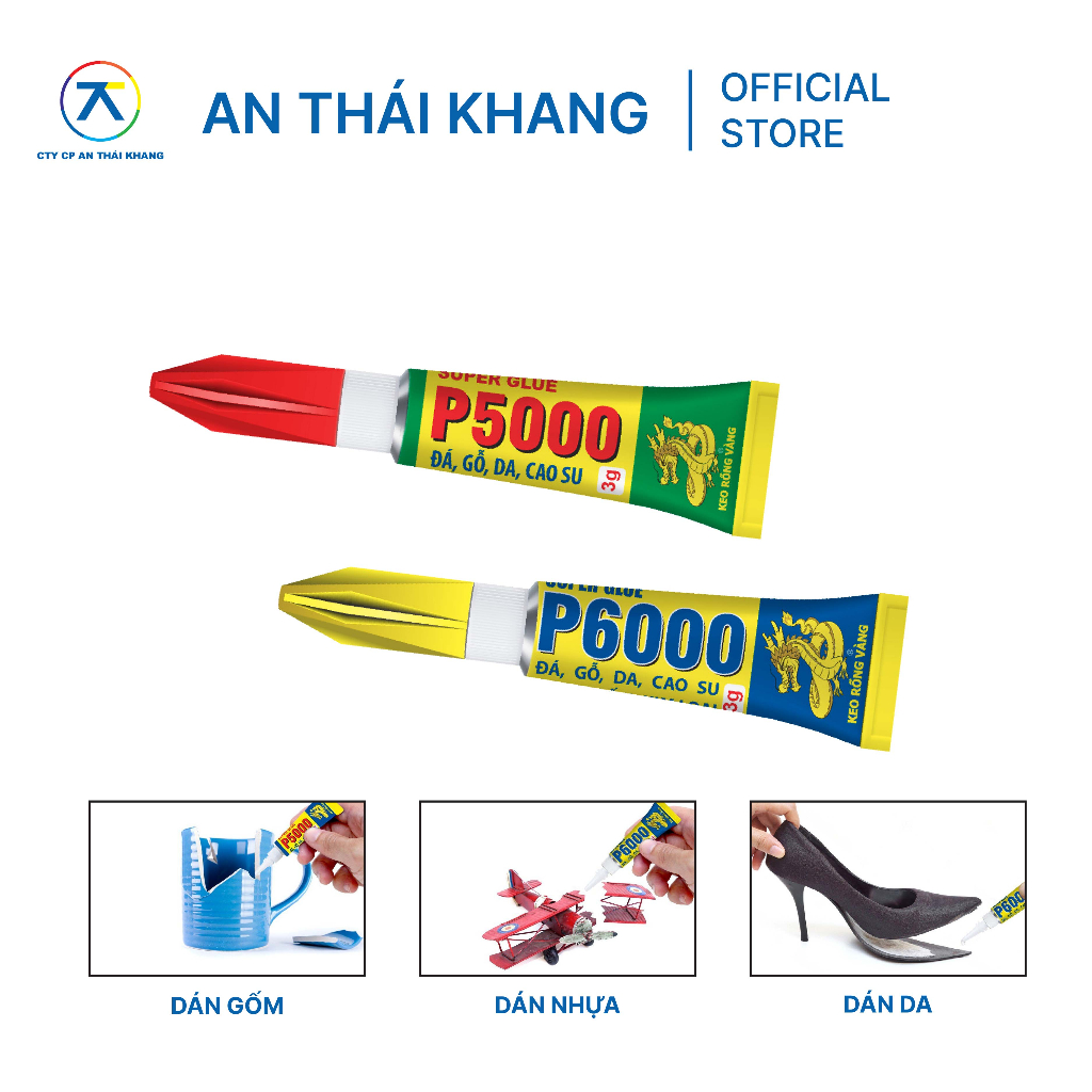 Keo dán Super Glue P5000 - P6000