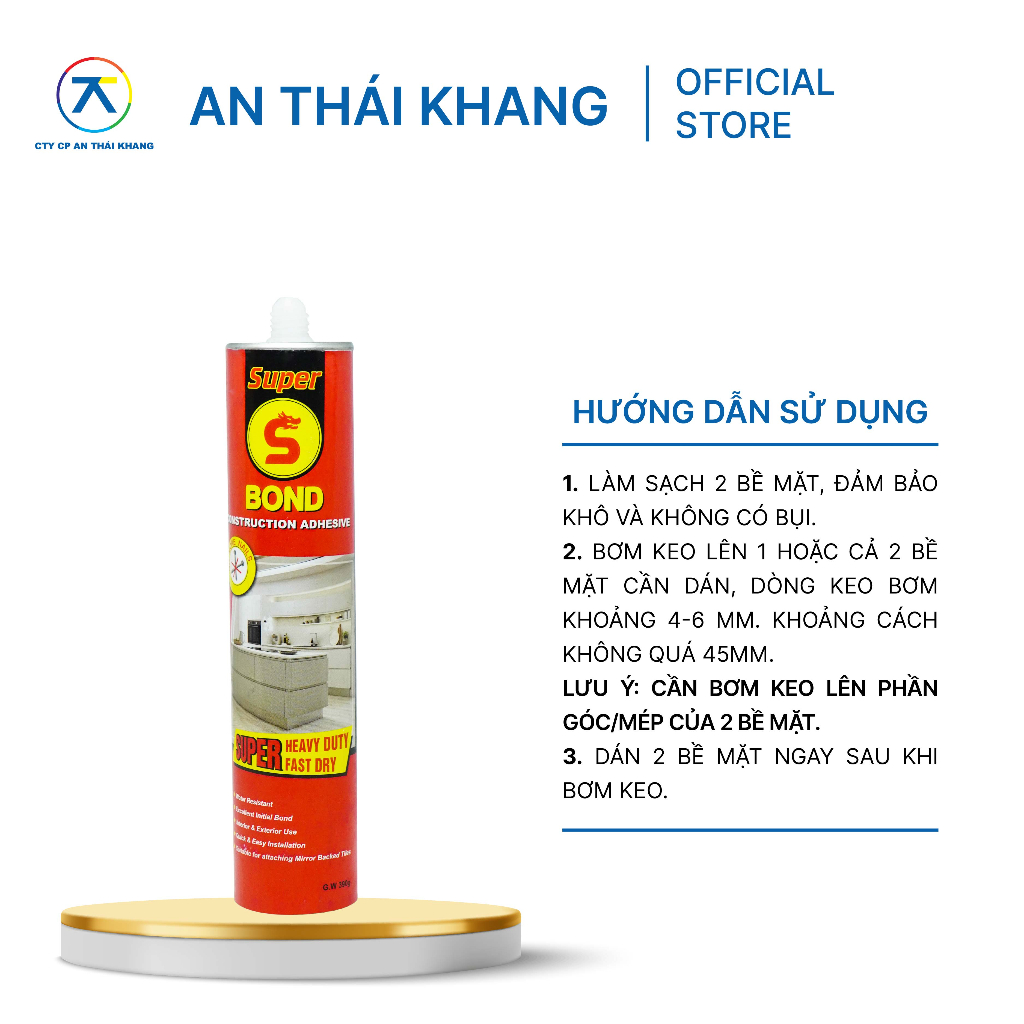 KEO KẾT CẤU SUPER SBOND