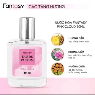 (5 MÙI) Nước Hoa Fantasy 30ml