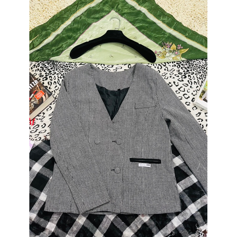 Áo Blazer Tiểu Thư Nhật Bản