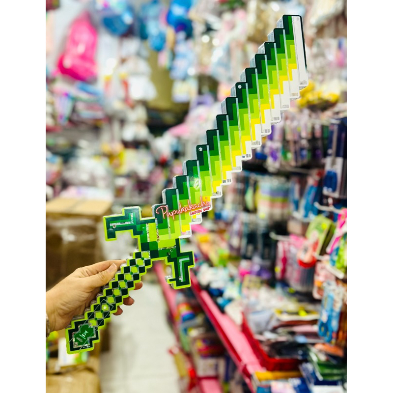 Đồ Chơi Mô Hình Kiếm/Đao MINECRAFT Có Đèn Mẫu Mới