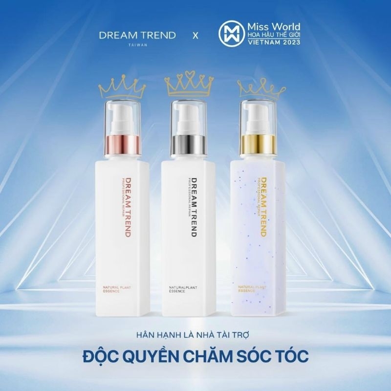DƯỠNG TÓC AHA DREAM TREND (PHỤC HỒI TÓC KHÔ XƠ, CHẺ NGỌN - TẶNG KÈM 🎁) SSENCE DƯỠNG TÓC AHA DREAM TR