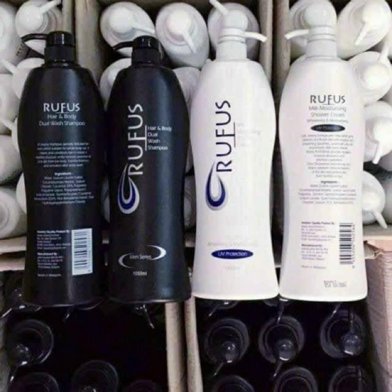 Tắm Gội RUFUS 1050ml Xuất xứ Malaysia