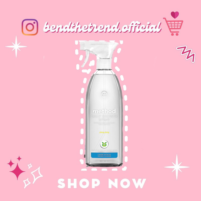METHOD VỆ SINH NHÀ TẮM DAILY SHOWER CLEANER SPRAY EUCALYPTUS 828ml