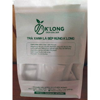 Trà xanh lá bép k'long 20 túi lọc/gói