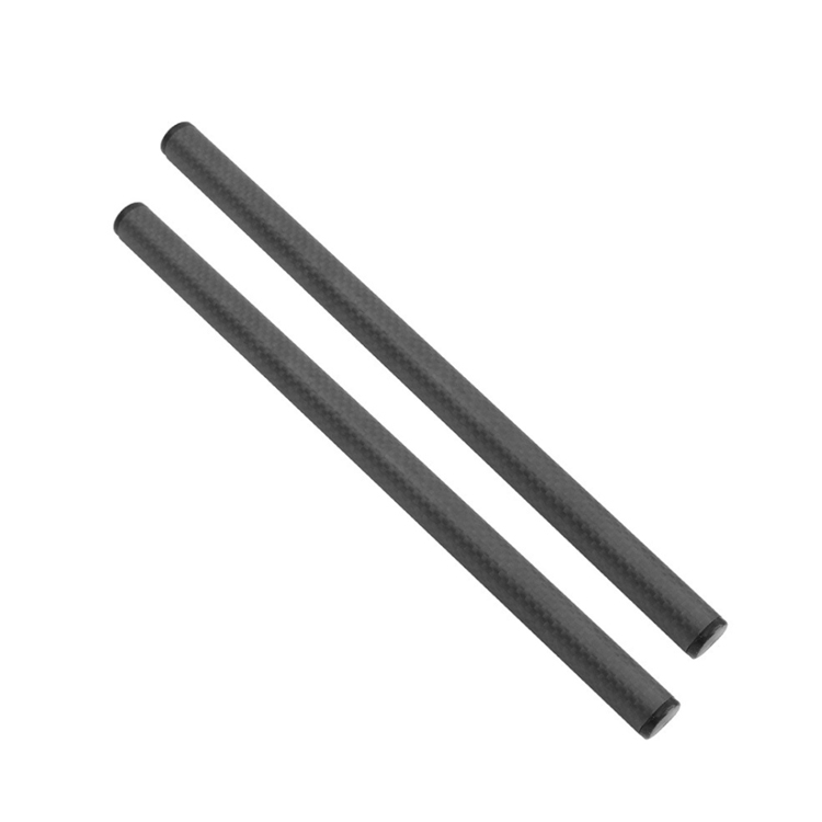 Bộ đũa sợi carbon 10cm 25cm 30cm 40cm hỗ trợ thanh ray trượt 15mm