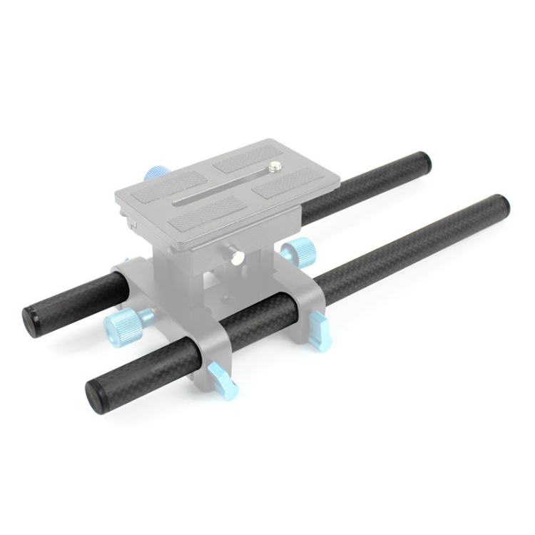 Bộ đũa sợi carbon 10cm 25cm 30cm 40cm hỗ trợ thanh ray trượt 15mm