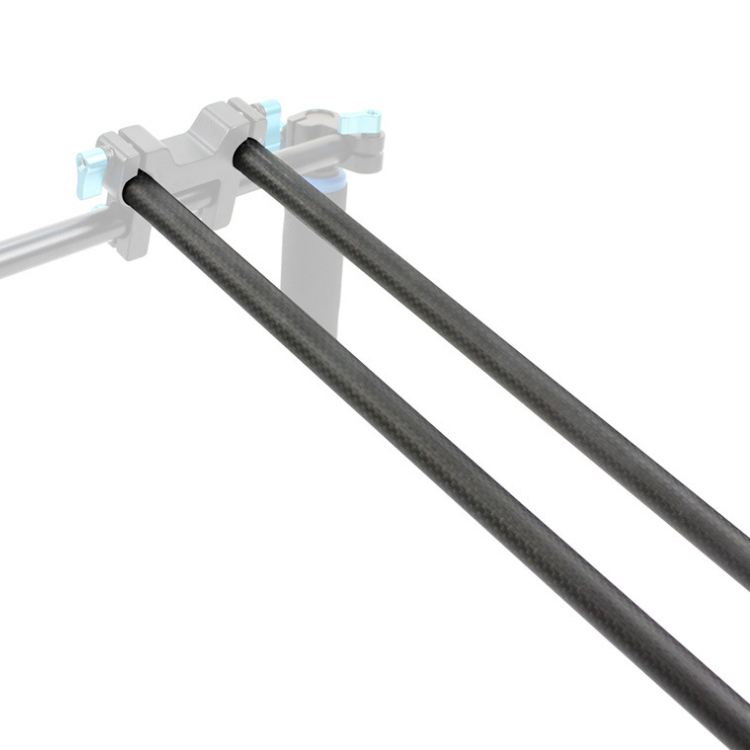 Bộ đũa sợi carbon 10cm 25cm 30cm 40cm hỗ trợ thanh ray trượt 15mm